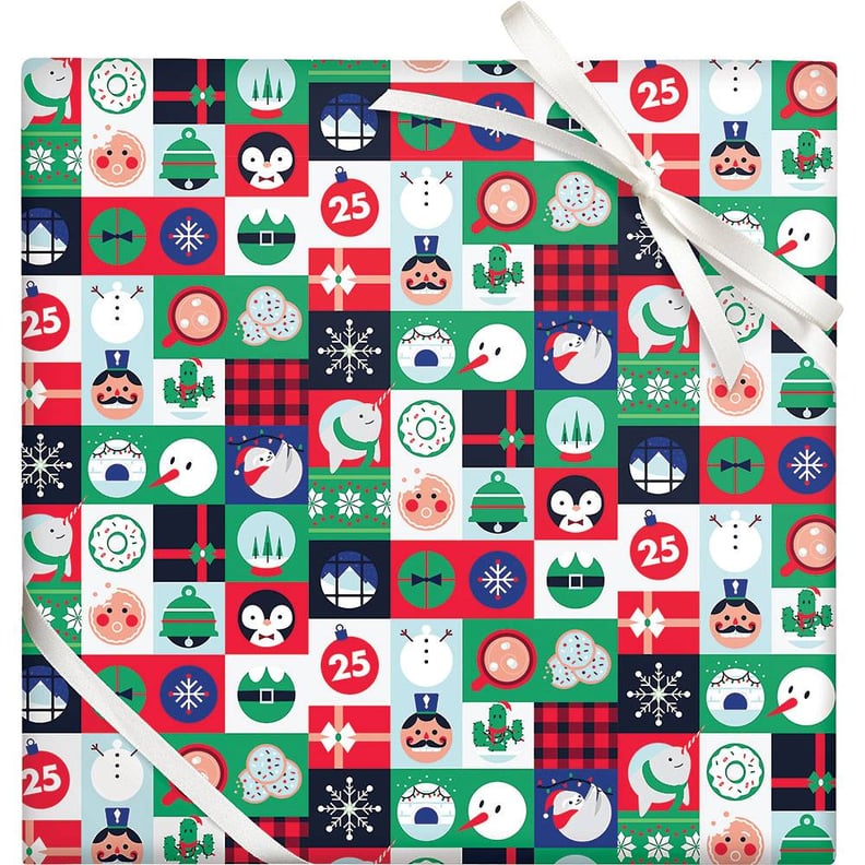 Christmas Advent Wrapping Paper