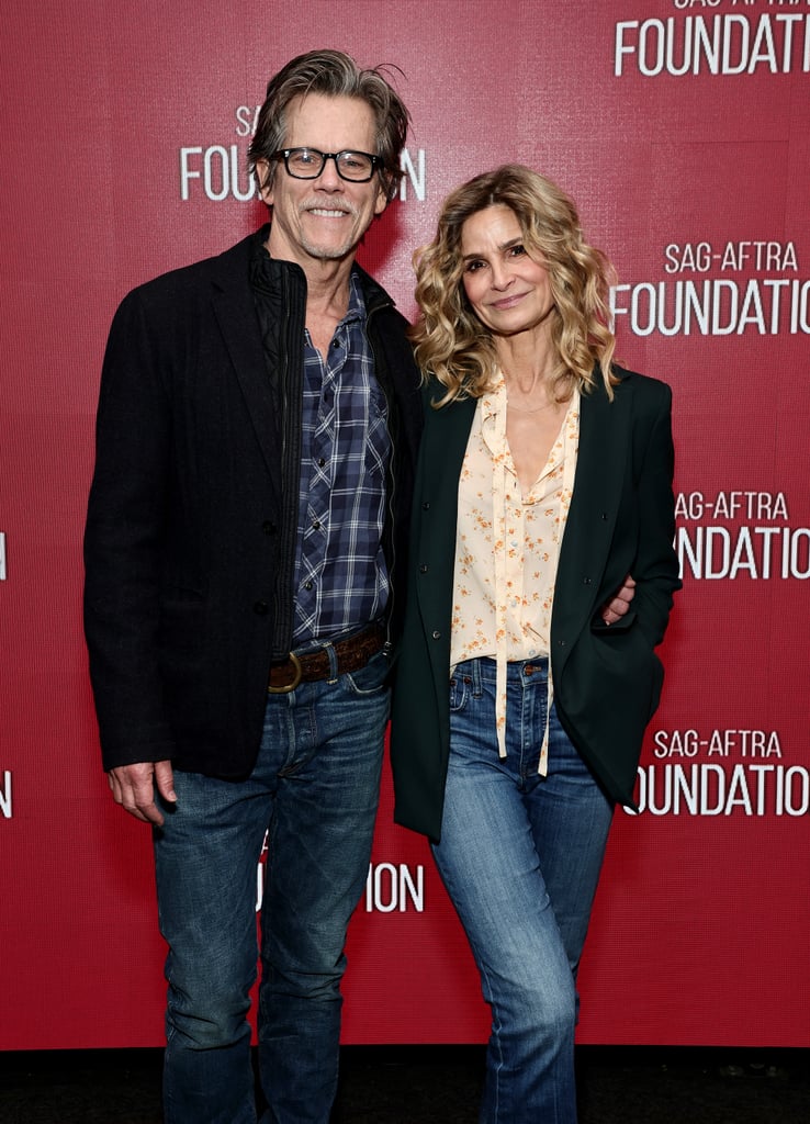 Kevin Bacon and Kyra Sedgwick