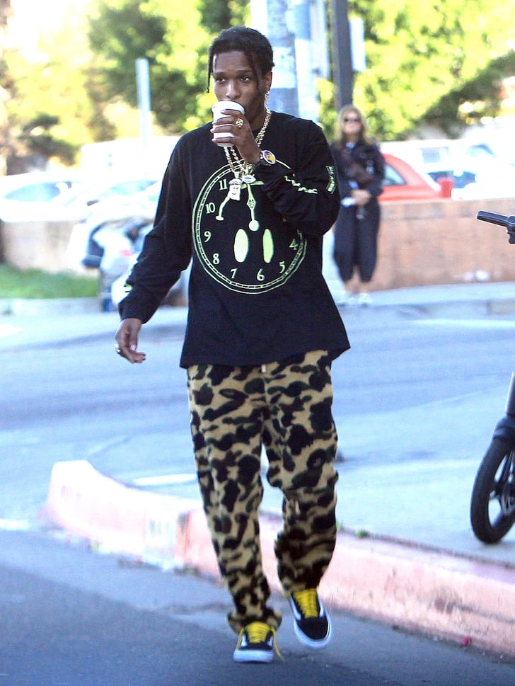 Proof That Asap Rocky Has The Best Style | Popsugar Fashion