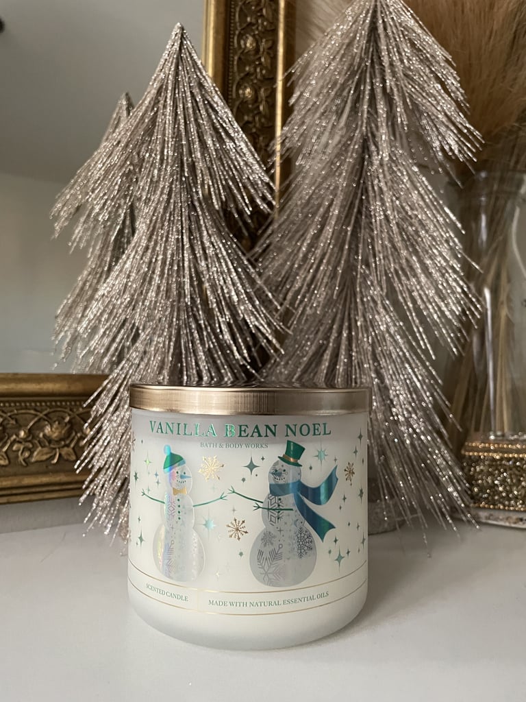 Bath & Body Works Vanilla Bean Noel 3-Wick Candle