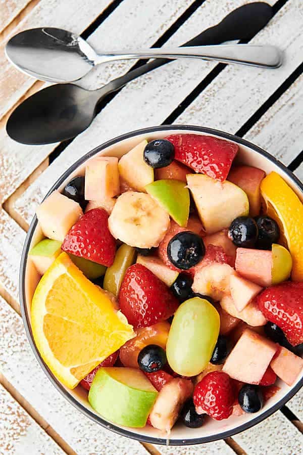 Passover Desserts: Fruit Salad