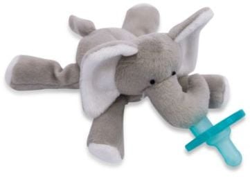 WubbaNub Elephant Infant Pacifier