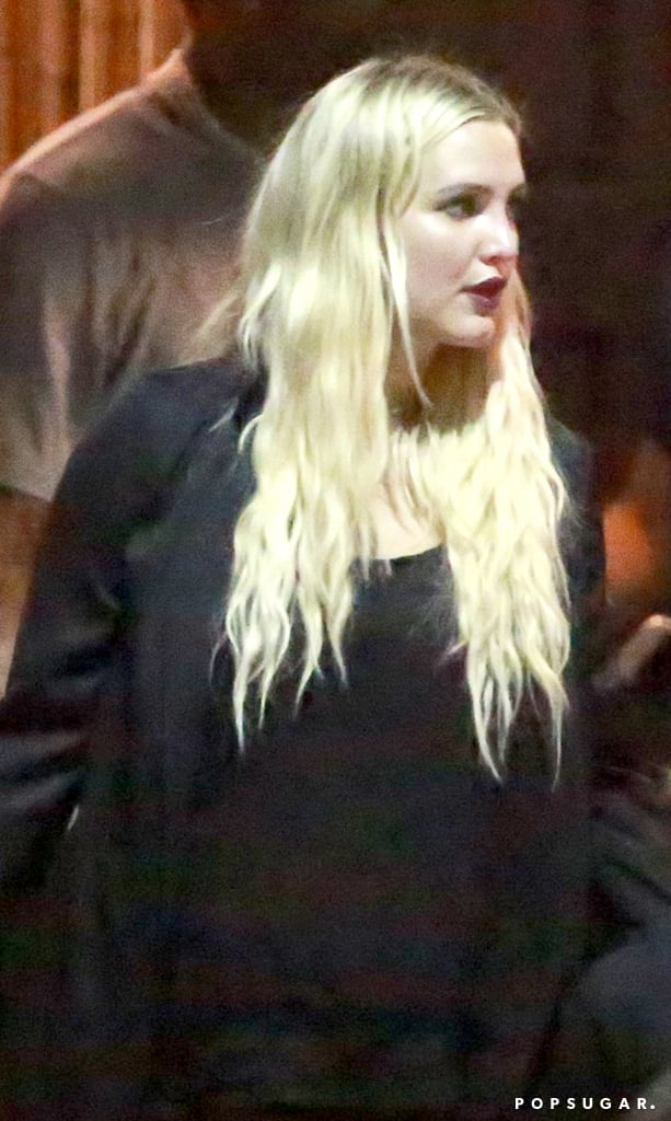 Ashlee Simpson After Giving Birth to Baby Girl