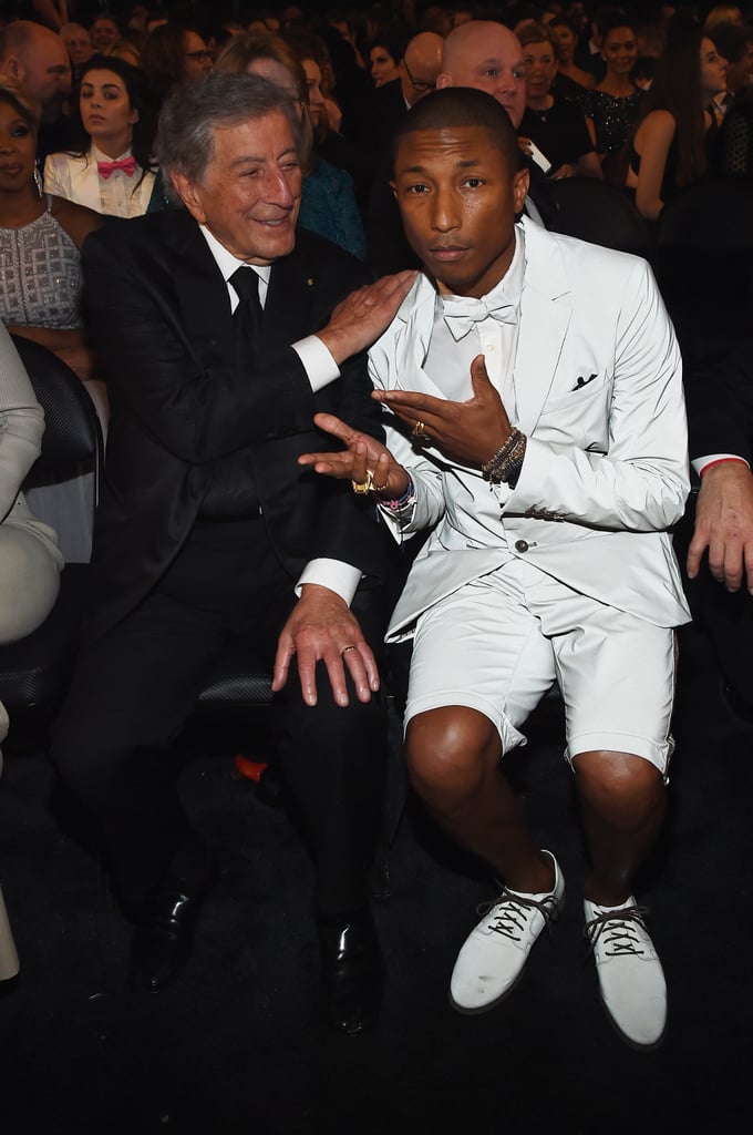 Tony Bennett and Pharrell