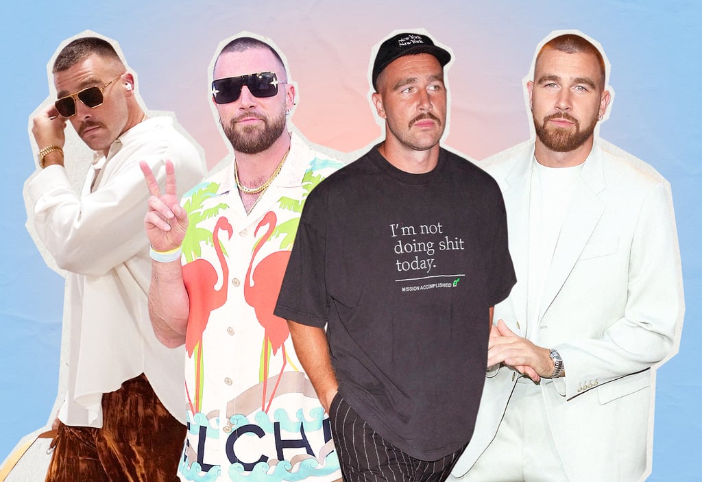 NFL Star Travis Kelce's Best Style Moments