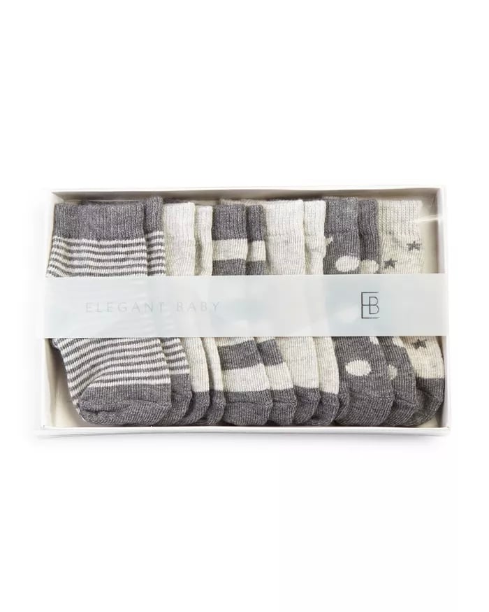 Elegant Baby Classic Gray Socks