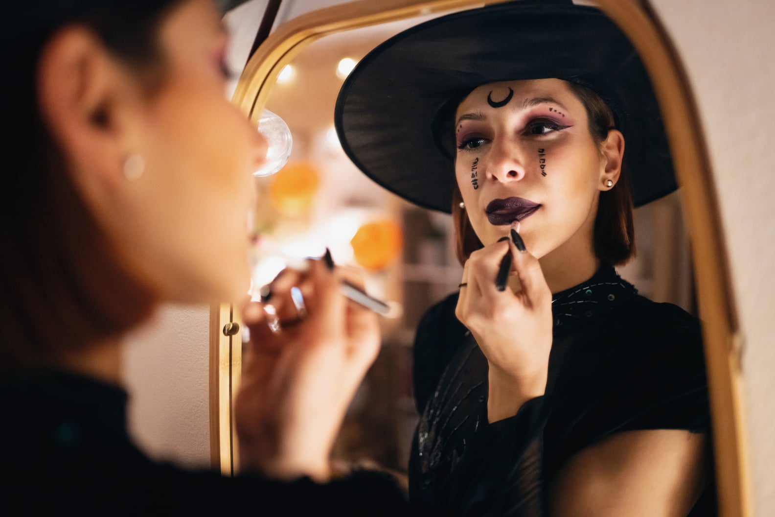 Easy Witch Makeup Ideas For Halloween Popsugar Beauty