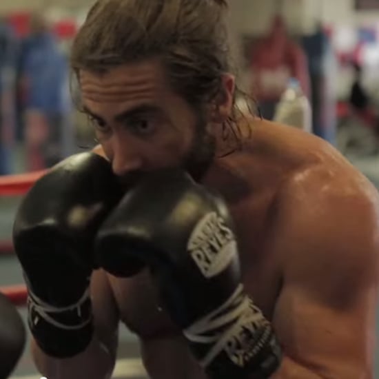 Jake Gyllenhaal Boxing Shirtless in Southpaw