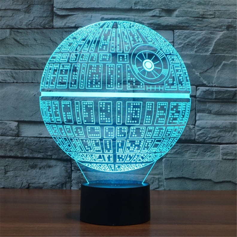 3D Death Star Lamp