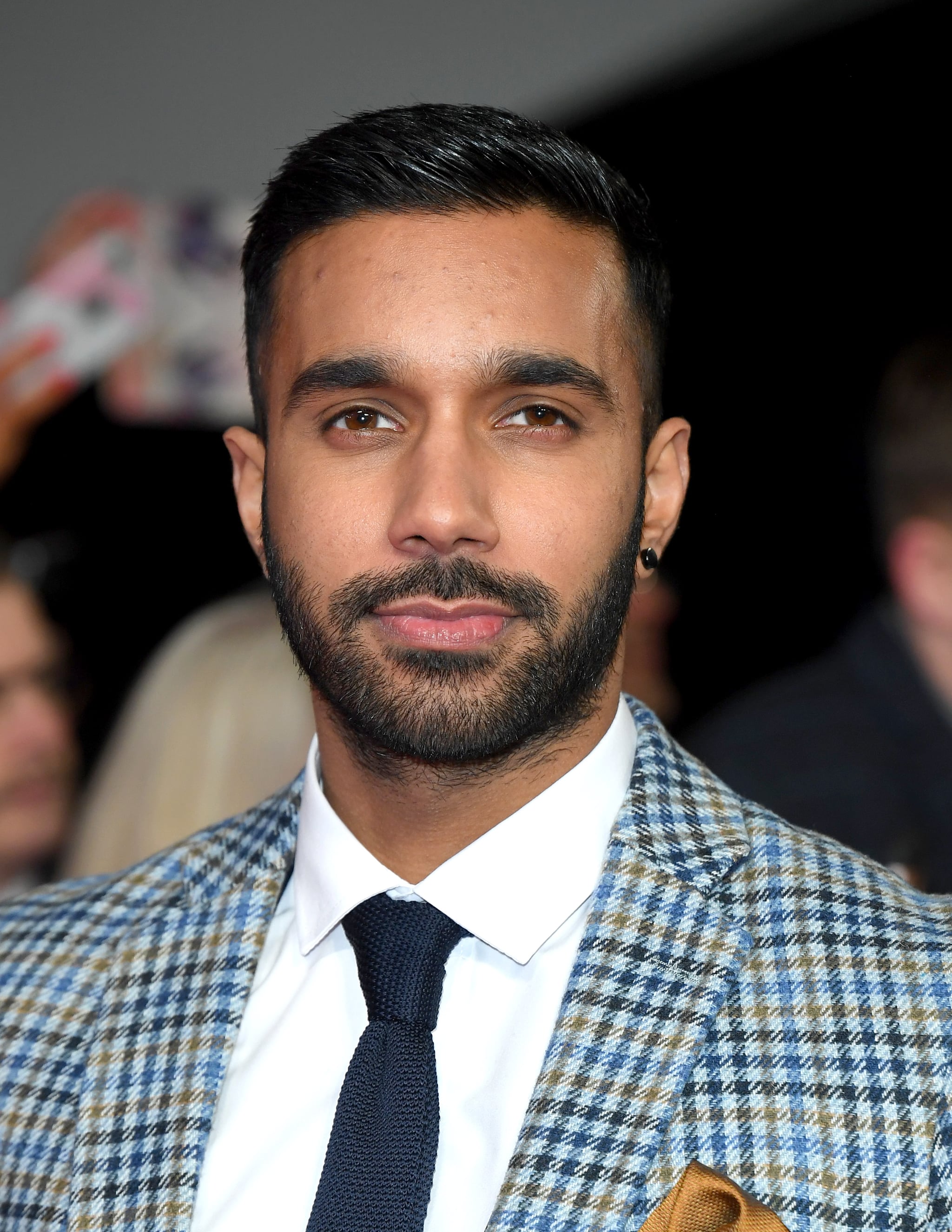 LONDON, ENGLAND - JANUARY 28: Rishi Nair attends the National Television Awards 2020 at The O2 Arena on January 28, 2020 in London, England. (Photo by Karwai Tang/WireImage)