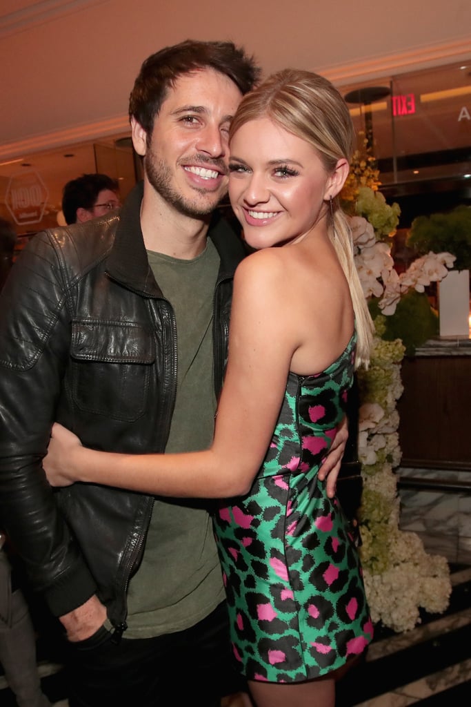 Pictures of Morgan Evans and Kelsea Ballerini