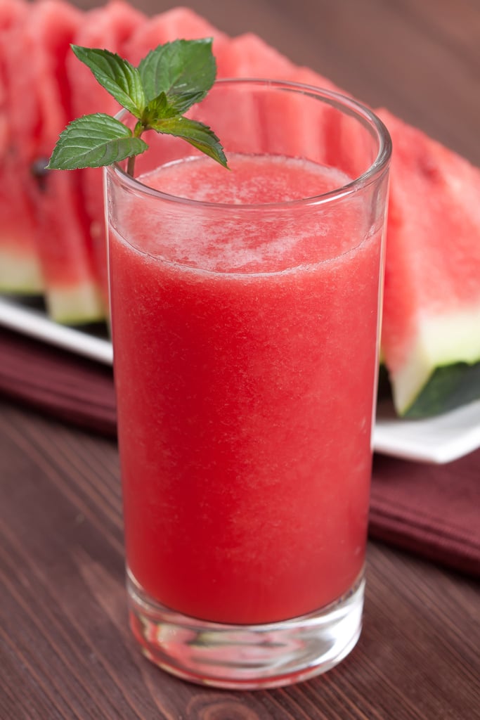 Make Fresh Watermelon Juice Step By Step Typical Of Karanganyar City