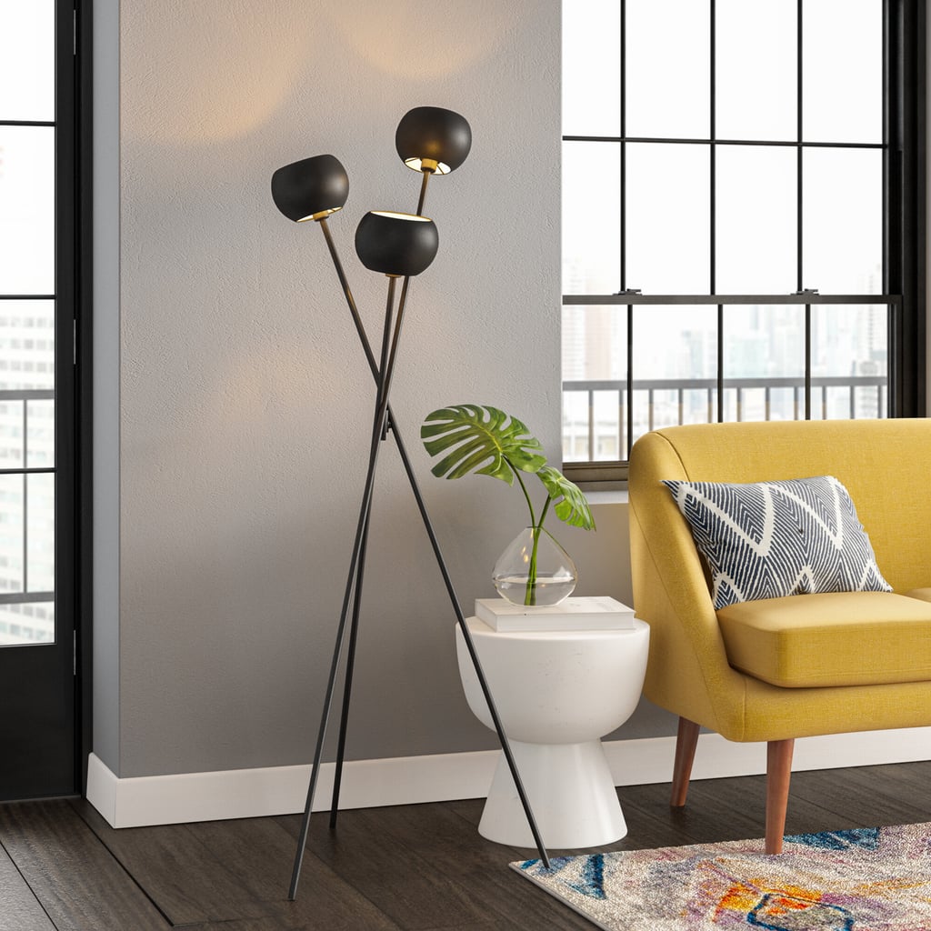 A Fun Lamp: Kenner Tripod Floor Lamp