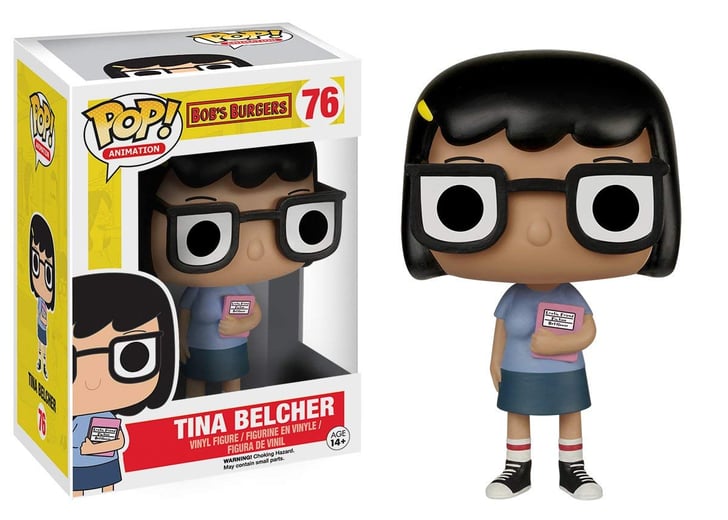 pride tina belcher funko pop