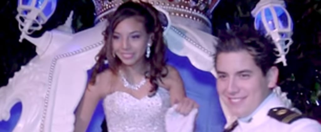 Disney-Themed Quinceanera