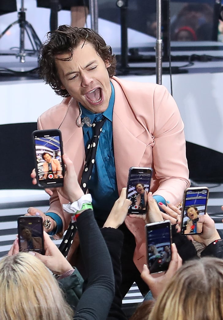 Watch Harry Styles Perform on The Today Show Videos POPSUGAR