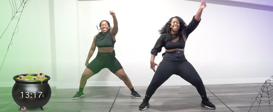 20-Minute Hot Girl Halloween Dance Cardio, and8 Fitness