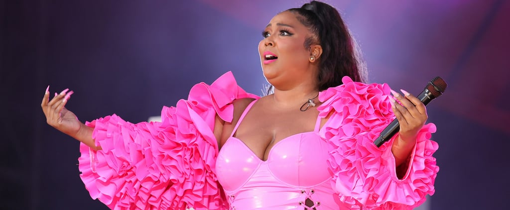 Lizzo Challenged Barbie to Top Her Hot-Pink Lace-Up Catsuit, and It's Going to Be Tough