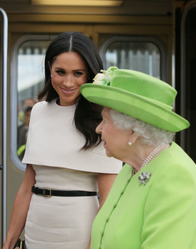 Meghan Markle's Givenchy Cream Dress