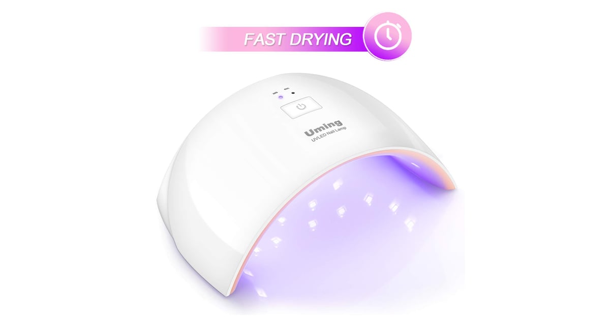 Uming UV Nail Lamp Best AtHome Gel Nails Kit POPSUGAR Beauty Photo 2