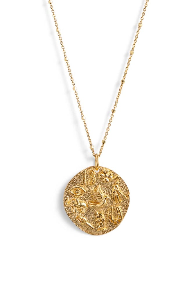 Argento Vivo Luck Talisman Necklace ($98)