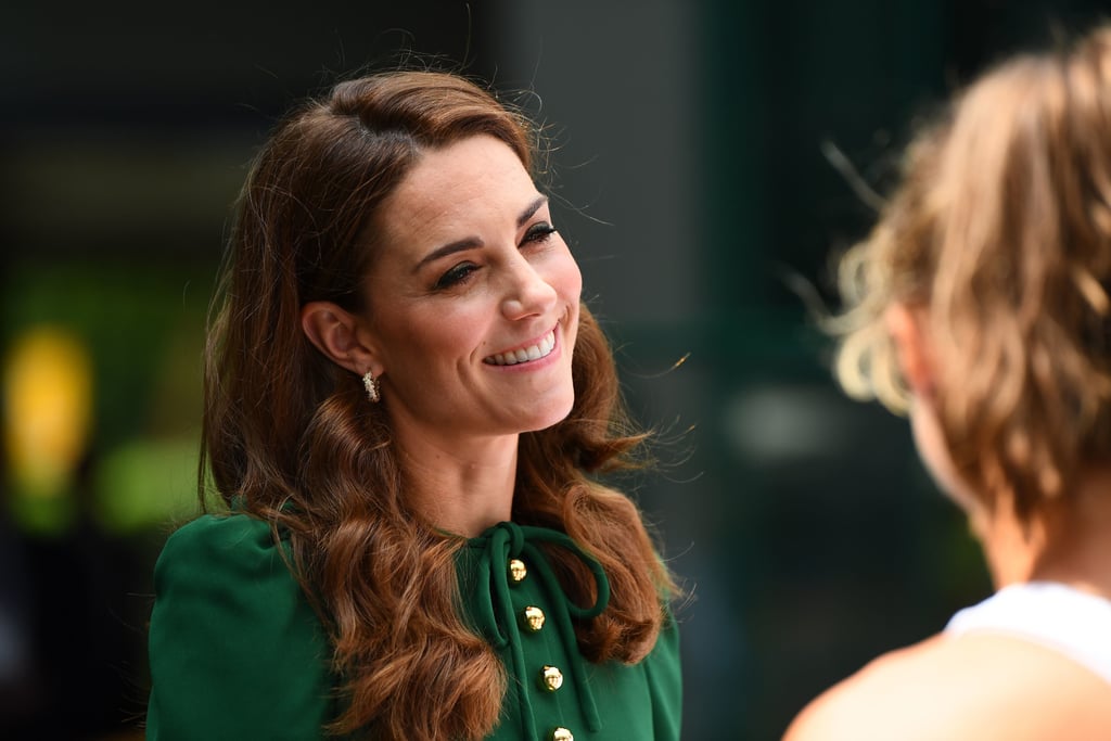 Meghan Markle and Kate Middleton at Wimbledon 2019 Pictures