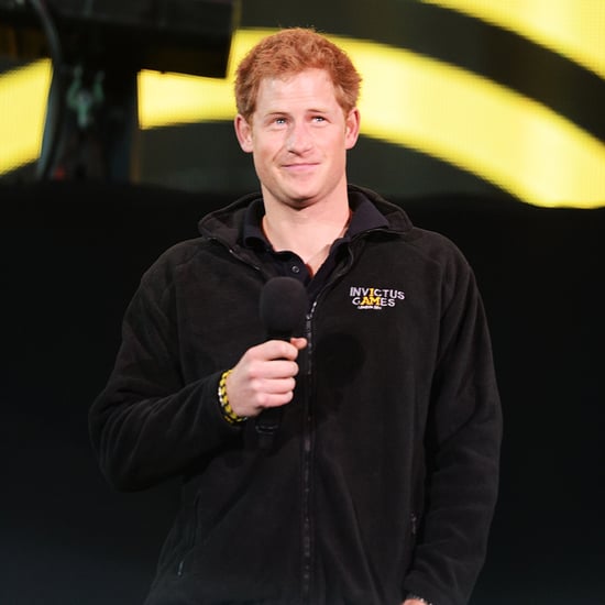 Prince Harry Helps Girl at Invictus Games