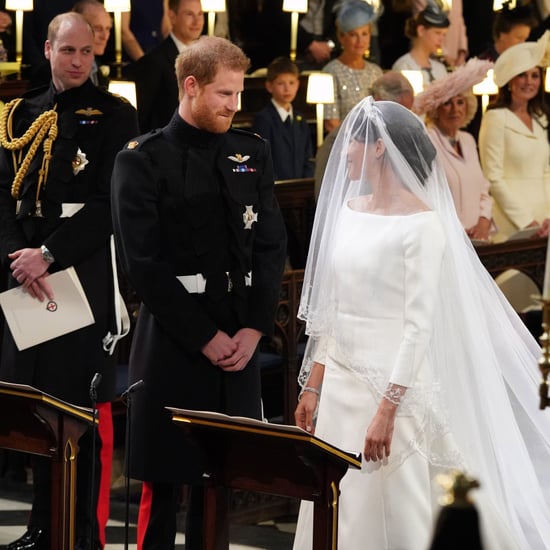 Reactions to Prince Harry's Lip Bite at the Royal Wedding