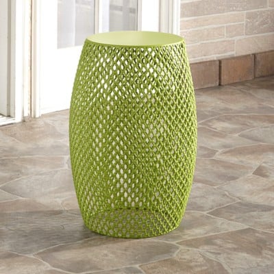 Lakeside Metal Outdoor Accent Table