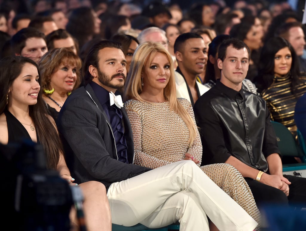 Britney Spears and Charlie Ebersol at Billboard Music ...