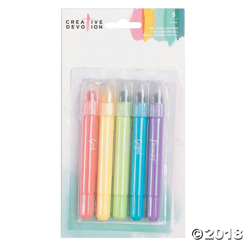 American Crafts Journaling Highlighters