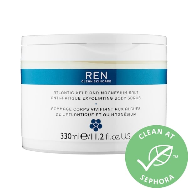 Ren Clean Skincare Atlantic Kelp and Magnesium Salt Anti-Fatigue Exfoliating Body Scrub