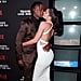 Kylie Jenner White Dress With Travis Scott