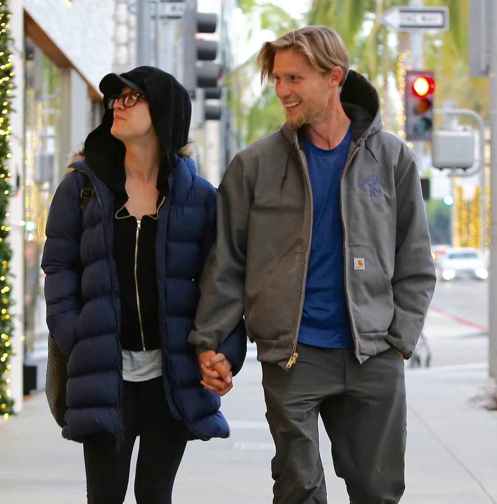 Kaley Cuoco and Boyfriend Karl Cook Out in LA December 2016