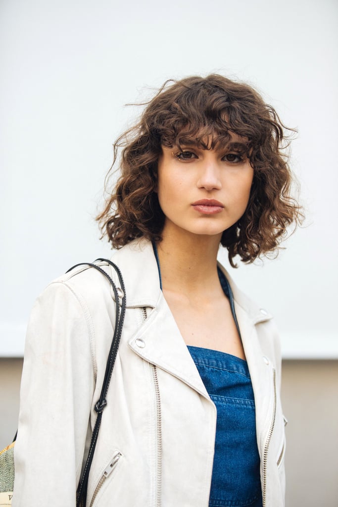 Fall 2020 Haircut Trend: Textured Layers With Bangs
