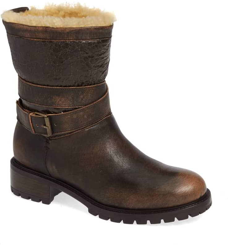 Ross and discount snow shearling boots