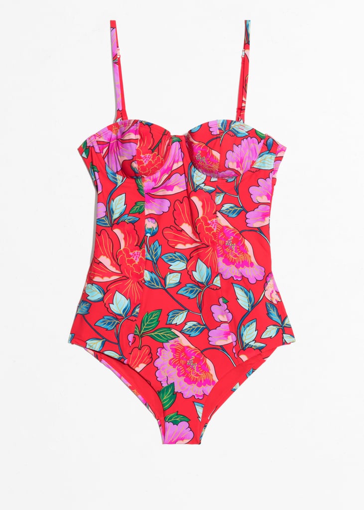 Floral Print Swimsuit