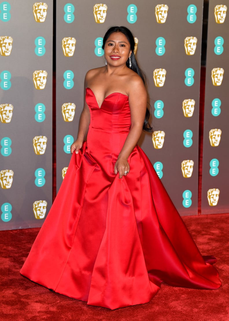 Yalitza Aparicio at the 2019 BAFTA Awards