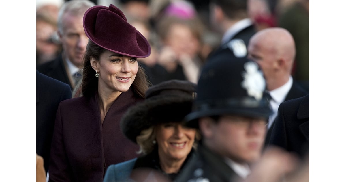 Fedora Kate and Pippa Middleton's Similar Style POPSUGAR Fashion