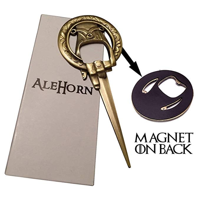 AleHorn “Hand of the King” Style Bottle Opener