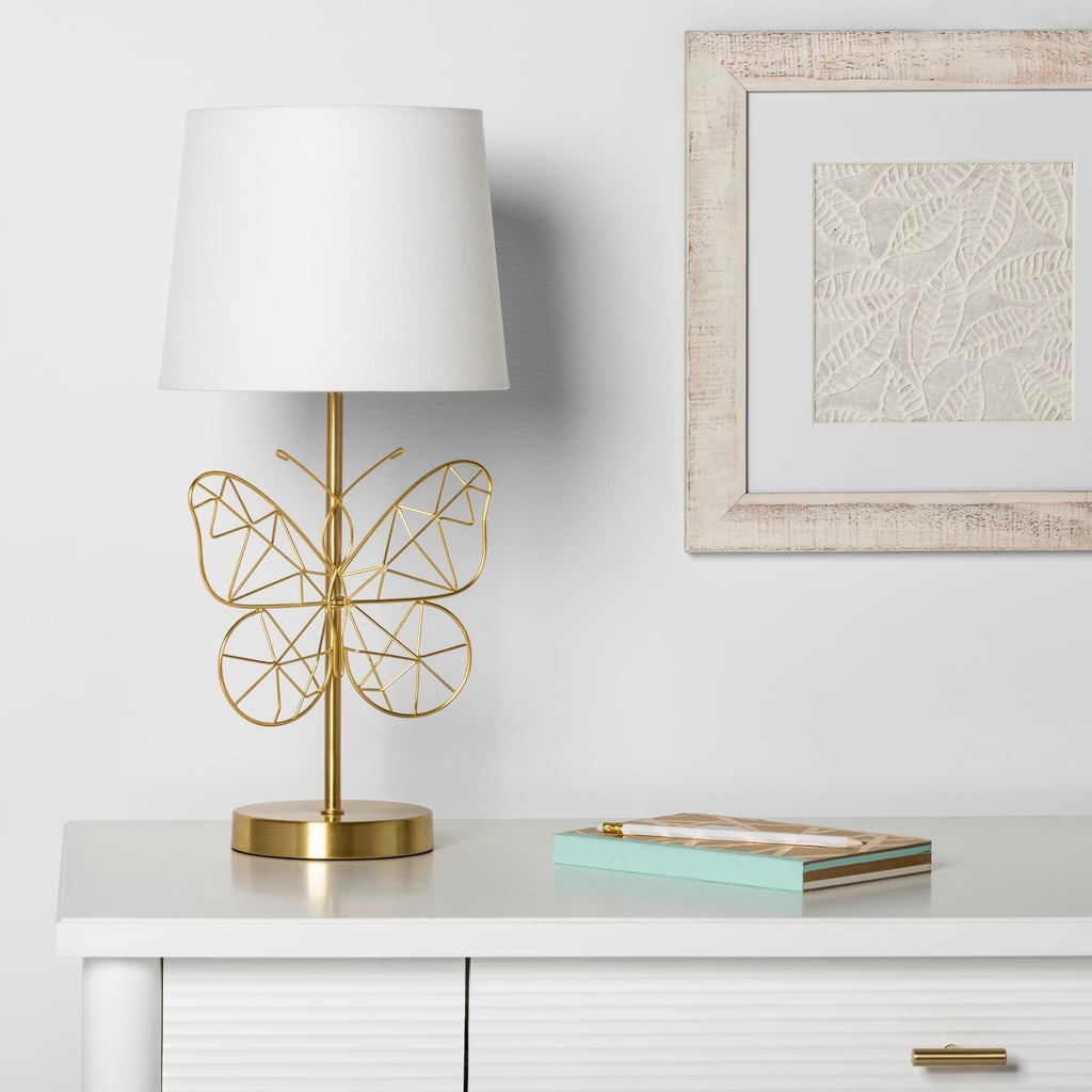 Butterfly Wire Table Lamp