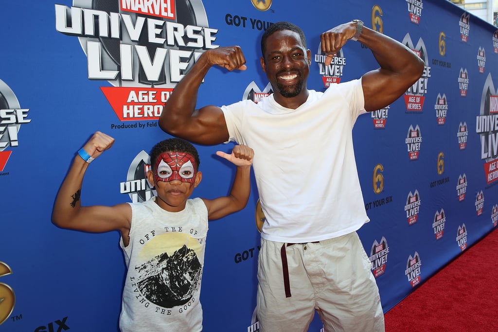 Sterling K. Brown at Marvel Universe Live Premiere July 2017