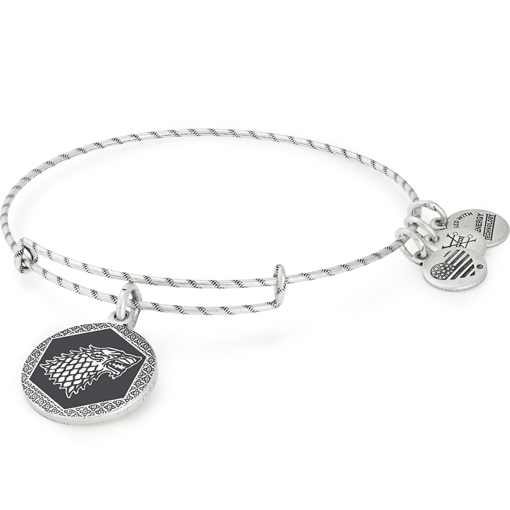 Game of Thrones Winter is Coming Charm Bangle Alex and Ani Game of