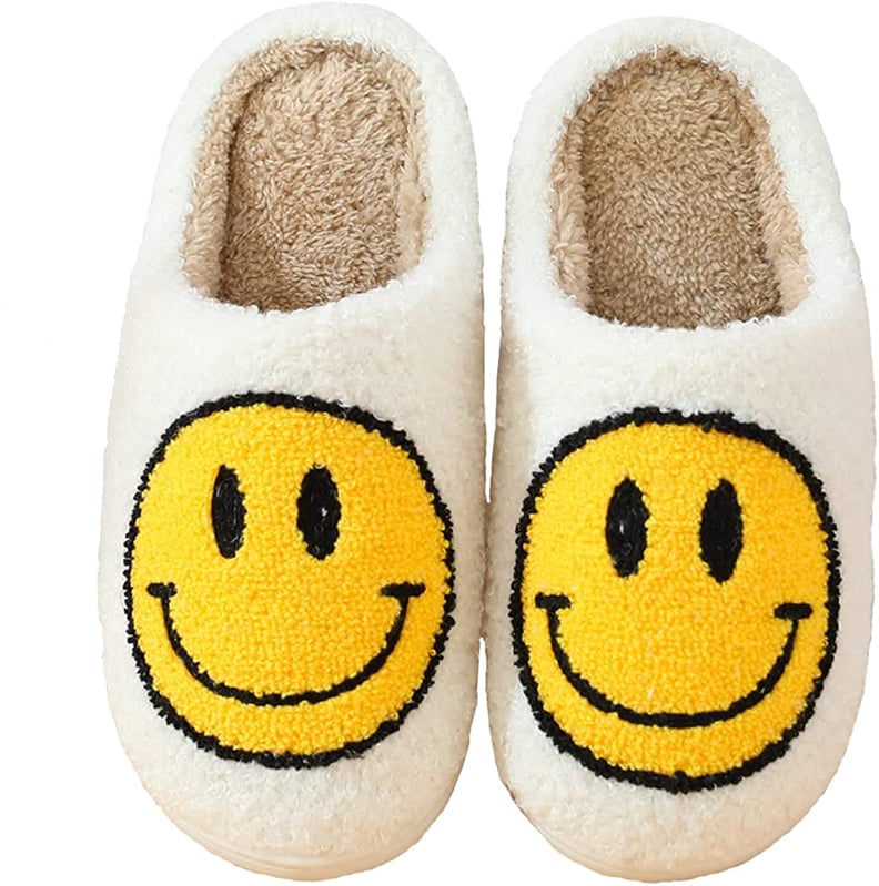 Happy Feet: Mkaehdn Smiley Face Slippers