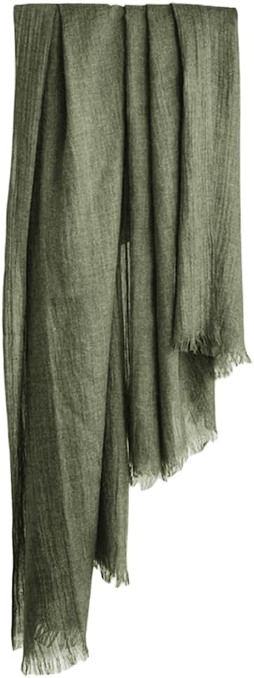 Harewom Lightweight Gauze Linen Feeling Shawl
