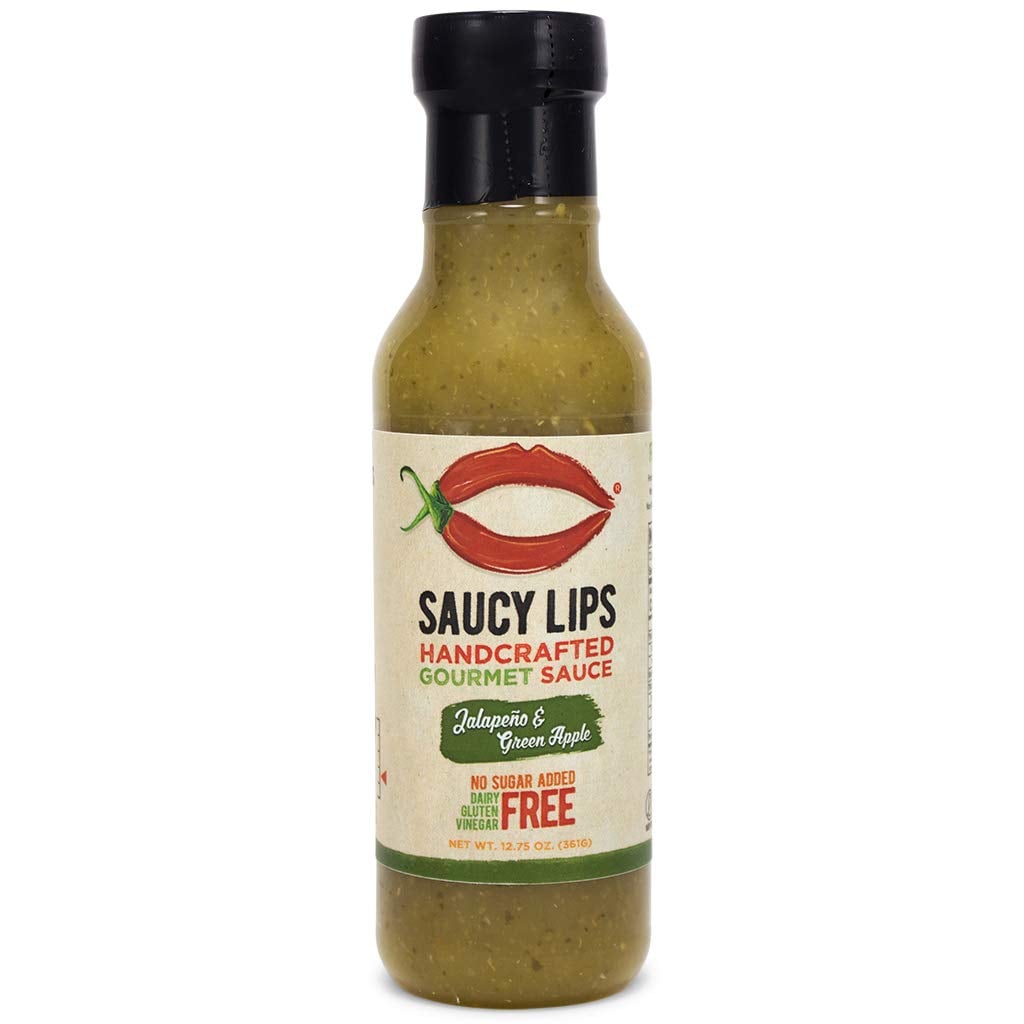 Saucy Lips Jalapeño & Green Apple Salad Dressing