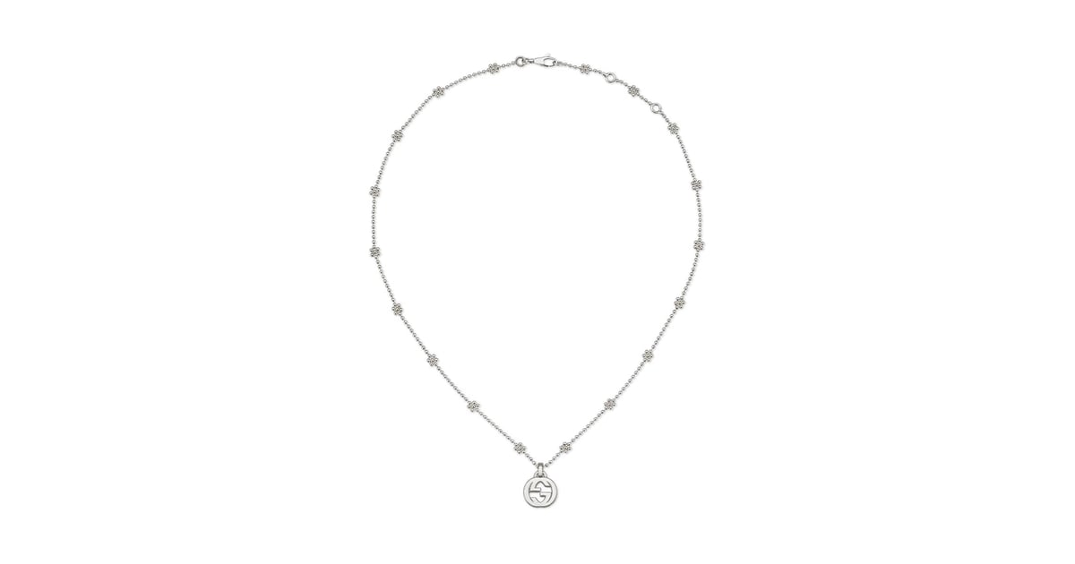 Gucci Silver Interlocking-G Pendant Necklace | Best Gucci Gifts ...