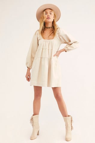 Lou Jean Babydoll Dress