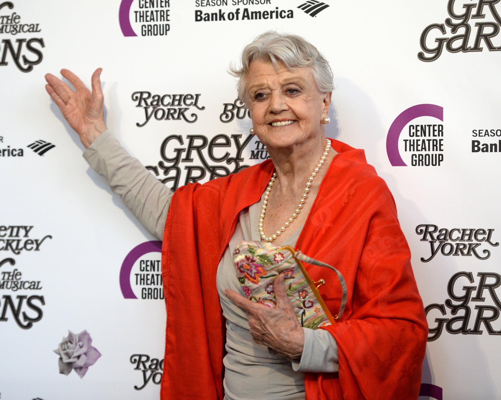 LOS ANGELES, CA - JULY 13:  Actress Angela Lansbury arrives at the opening night of 