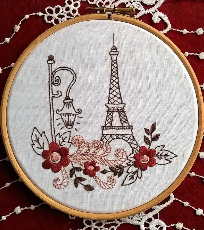 Paris Embroidery Kit
